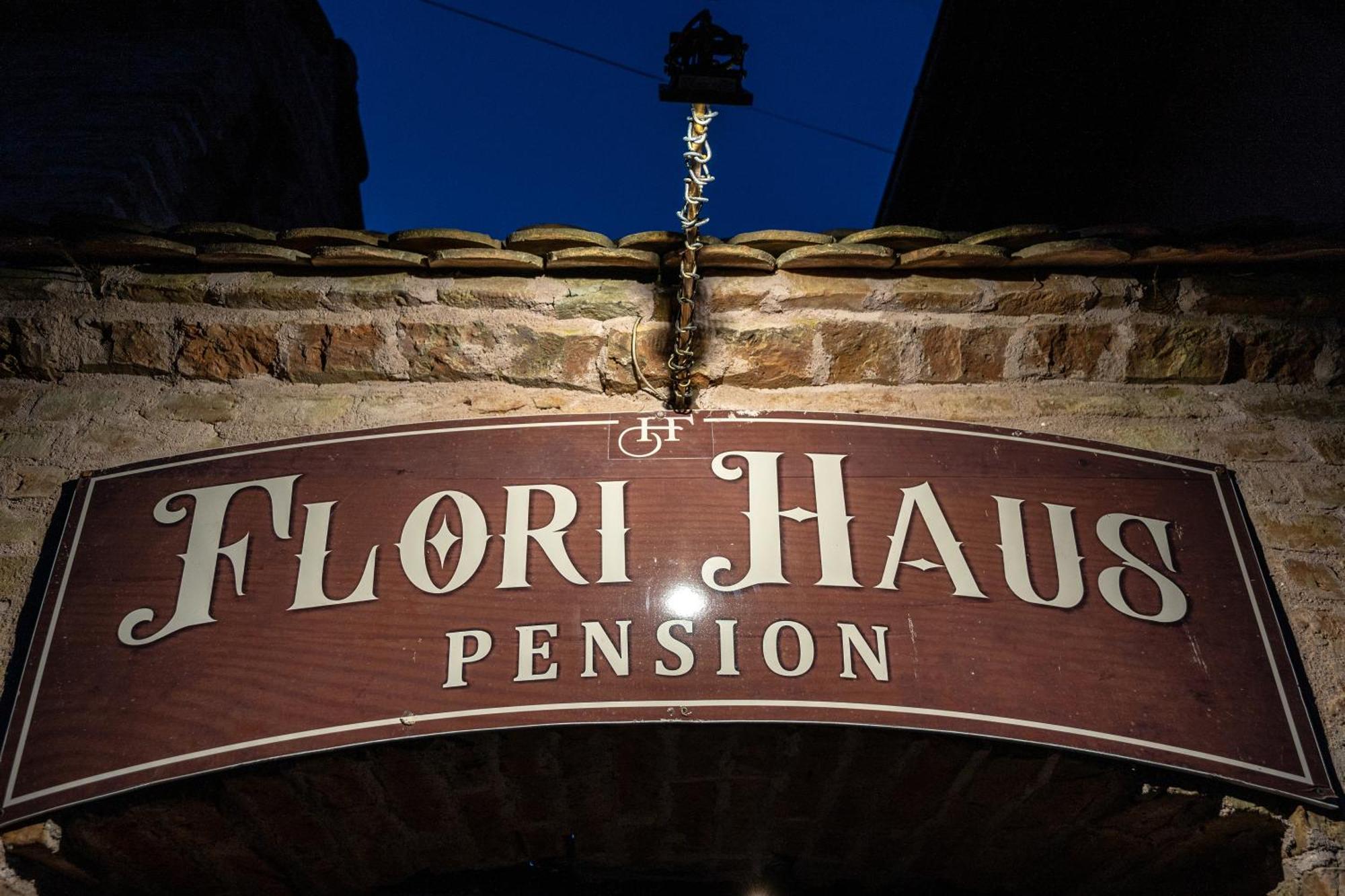 מלון Flori Haus Saschiz מראה חיצוני תמונה
